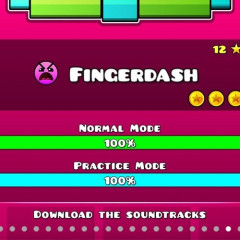 Geometry Dash Fingerdash