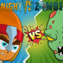 Knight Vs Zombies